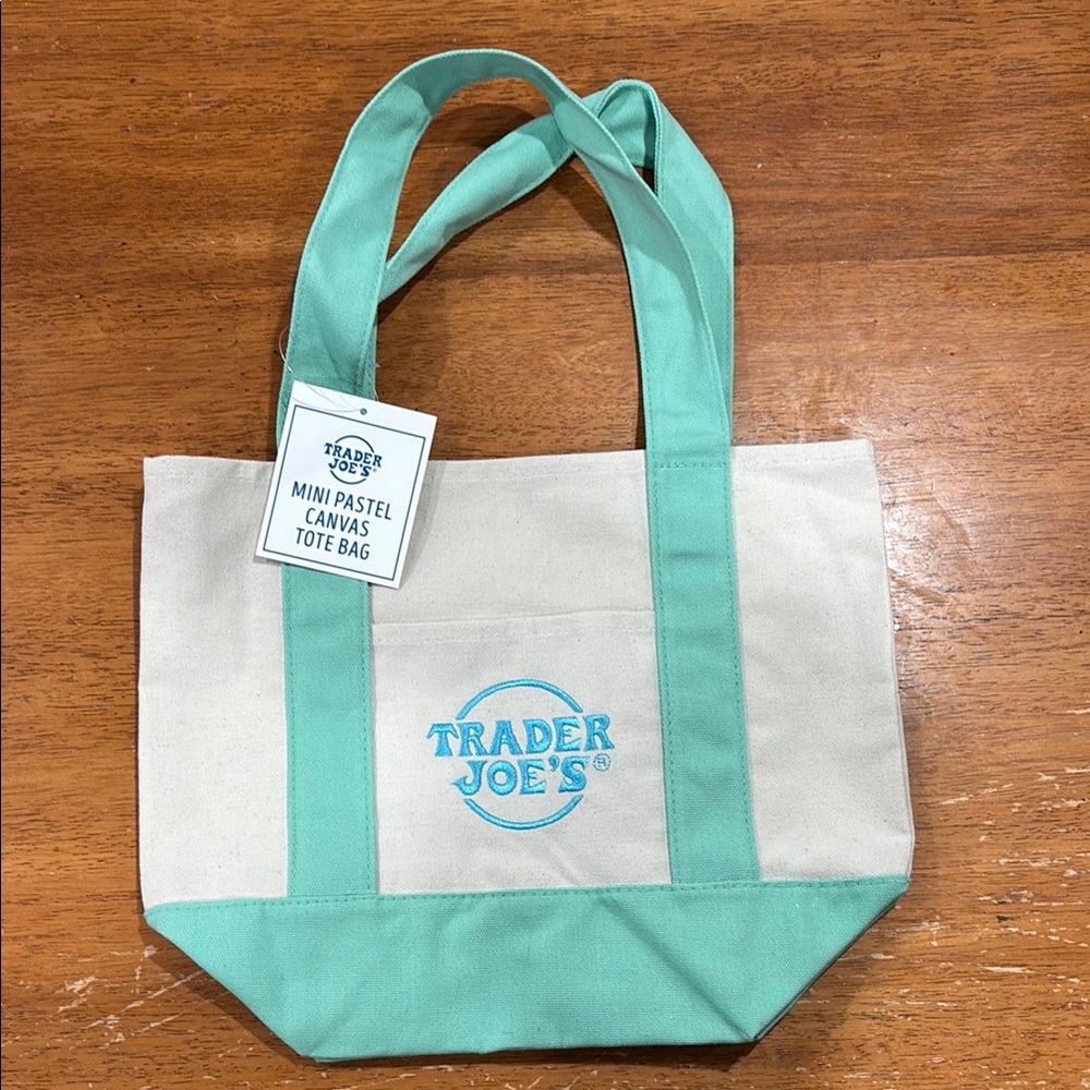 Trader Joe’s Mini Pastel Tote